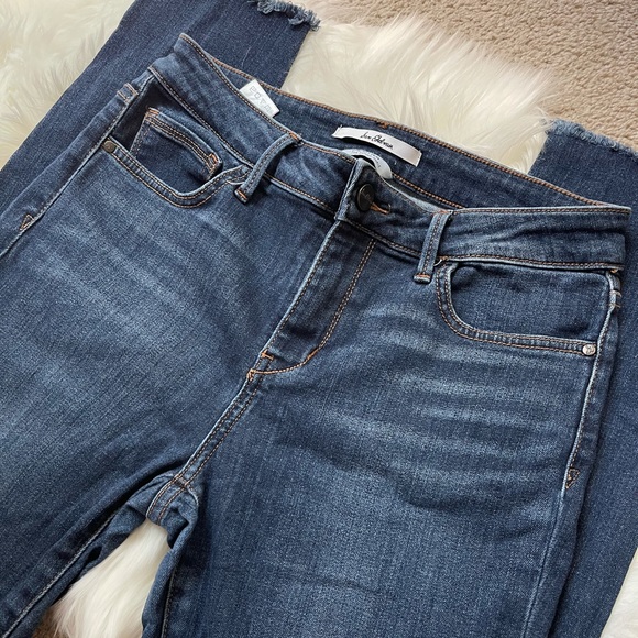 Sam Edelman Midrise Skinny Ankle Jeans size 28 - Picture 6 of 13
